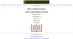 Desktop Screenshot of carlyle-il.harvest-baptist.us