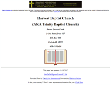 Tablet Screenshot of carlyle-il.harvest-baptist.us